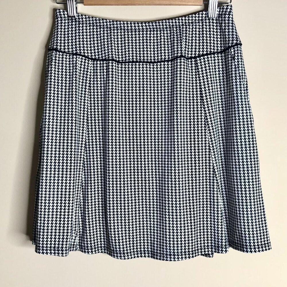 Tail White Label Houndstooth Skort, Size M